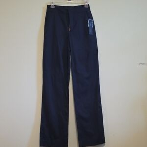 Marc Jacobs Navy Straight Leg Pants